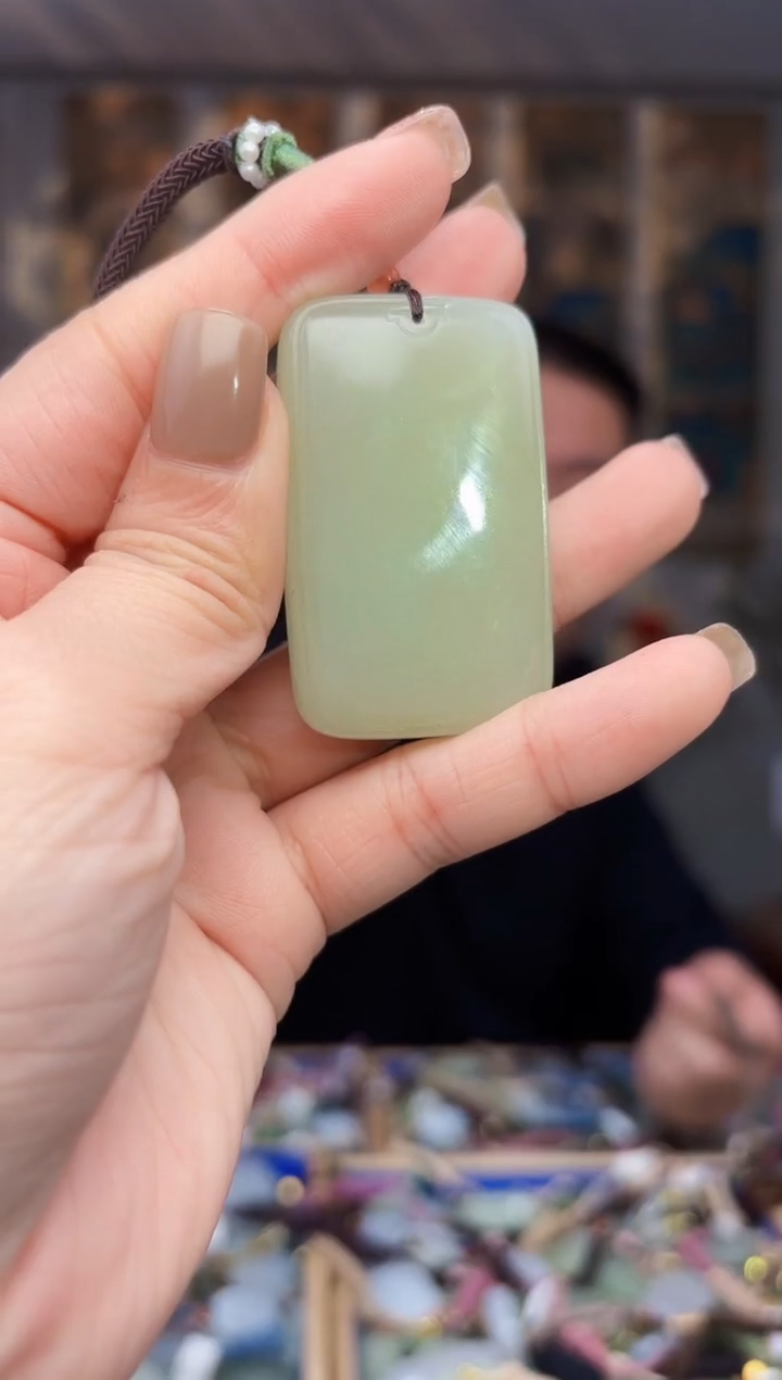 【闪购商品】和田玉挂件未镶嵌拍一发一