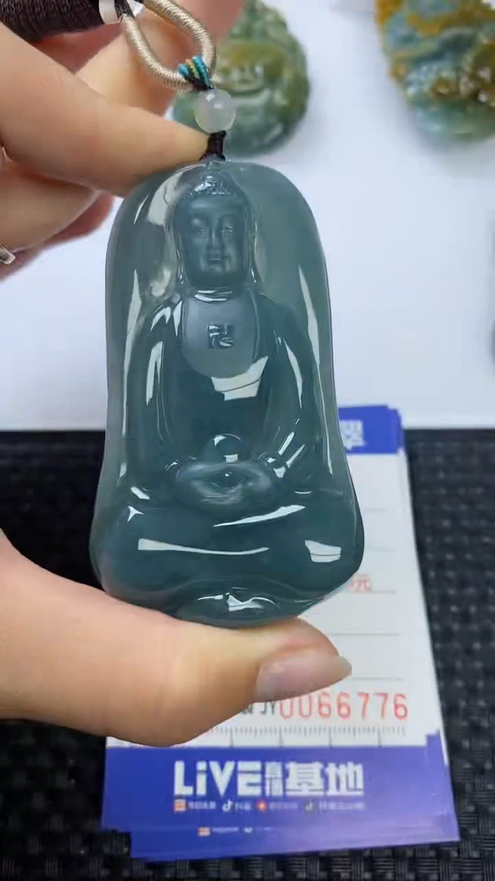 【闪购商品】翡翠颈饰未镶嵌纯天然翡翠A货 