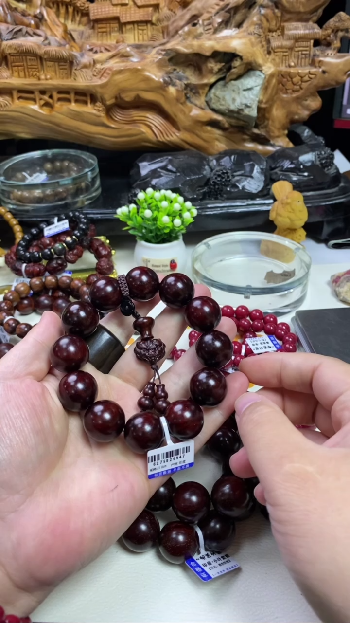 【闪购商品】小叶紫檀手串/手链印度小叶紫檀2.0