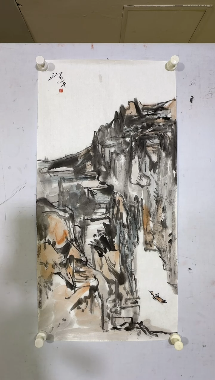 国画WJH-绘画作品-绘画5665