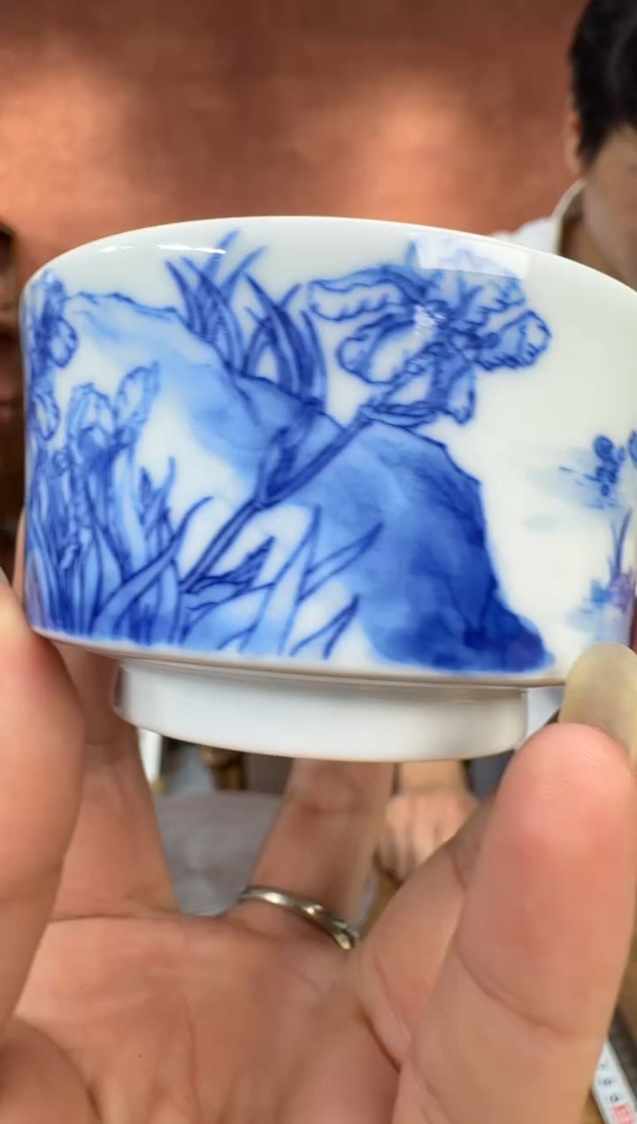 吴义松陶盟手工手绘陶瓷编码：