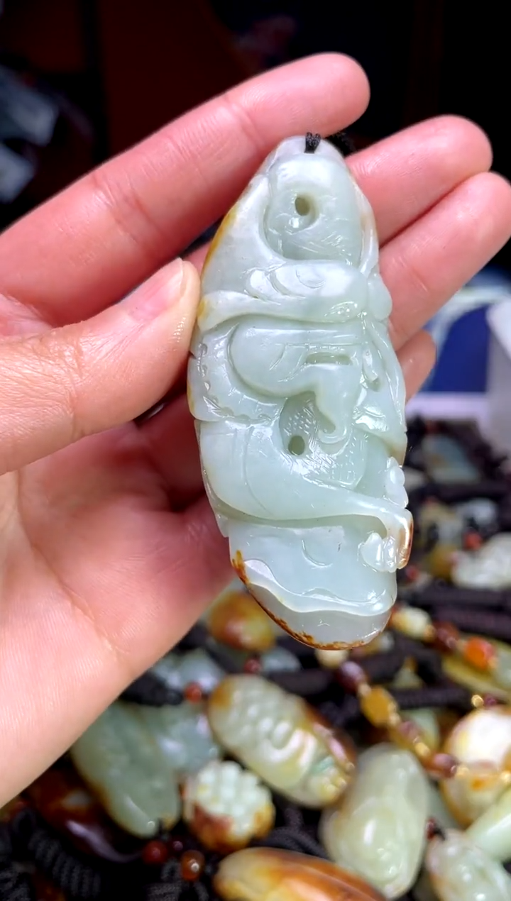 【闪购商品】和田玉颈饰未镶嵌3