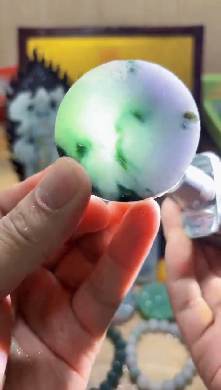 未镶嵌挂件翡翠A货常璀6878