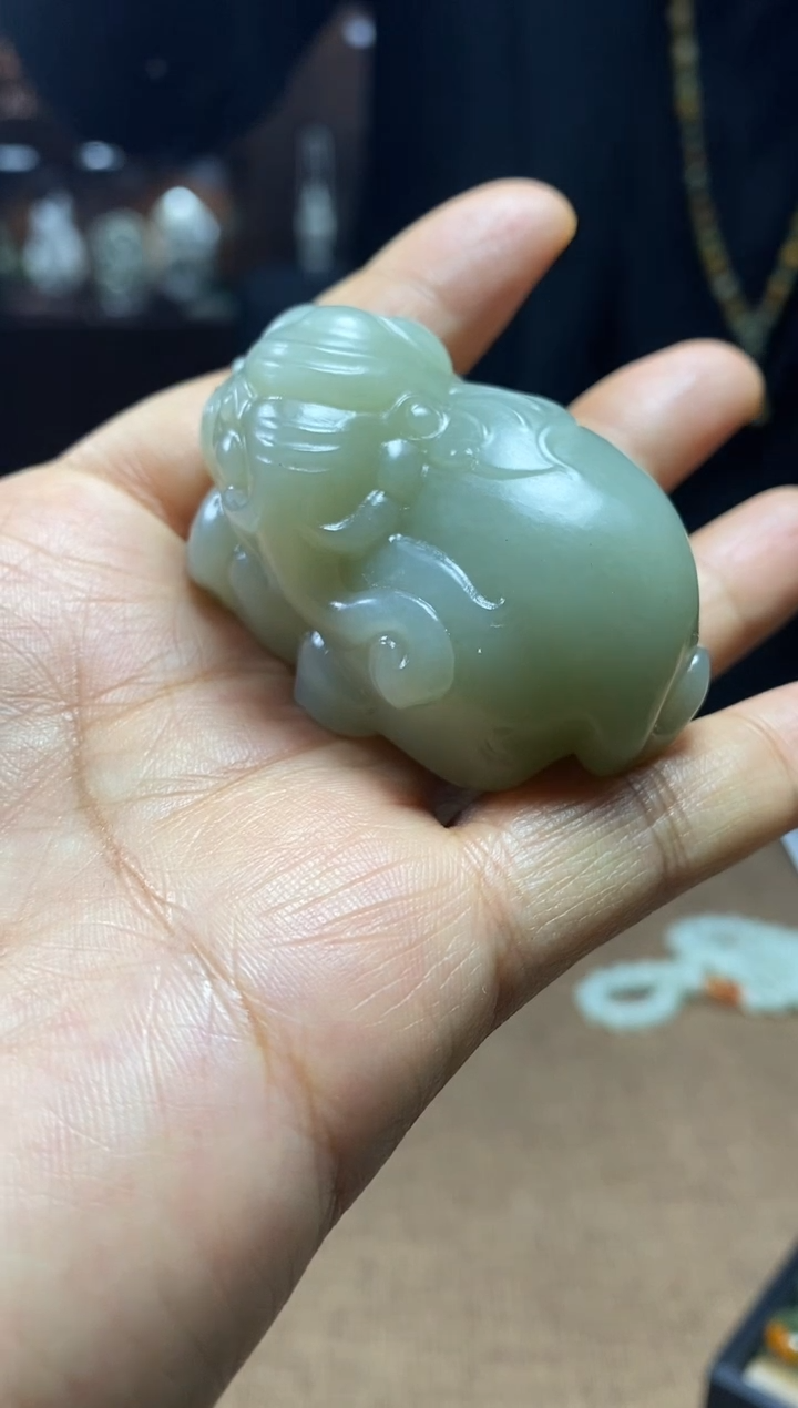 【闪购商品】和田玉颈饰未镶嵌挂件