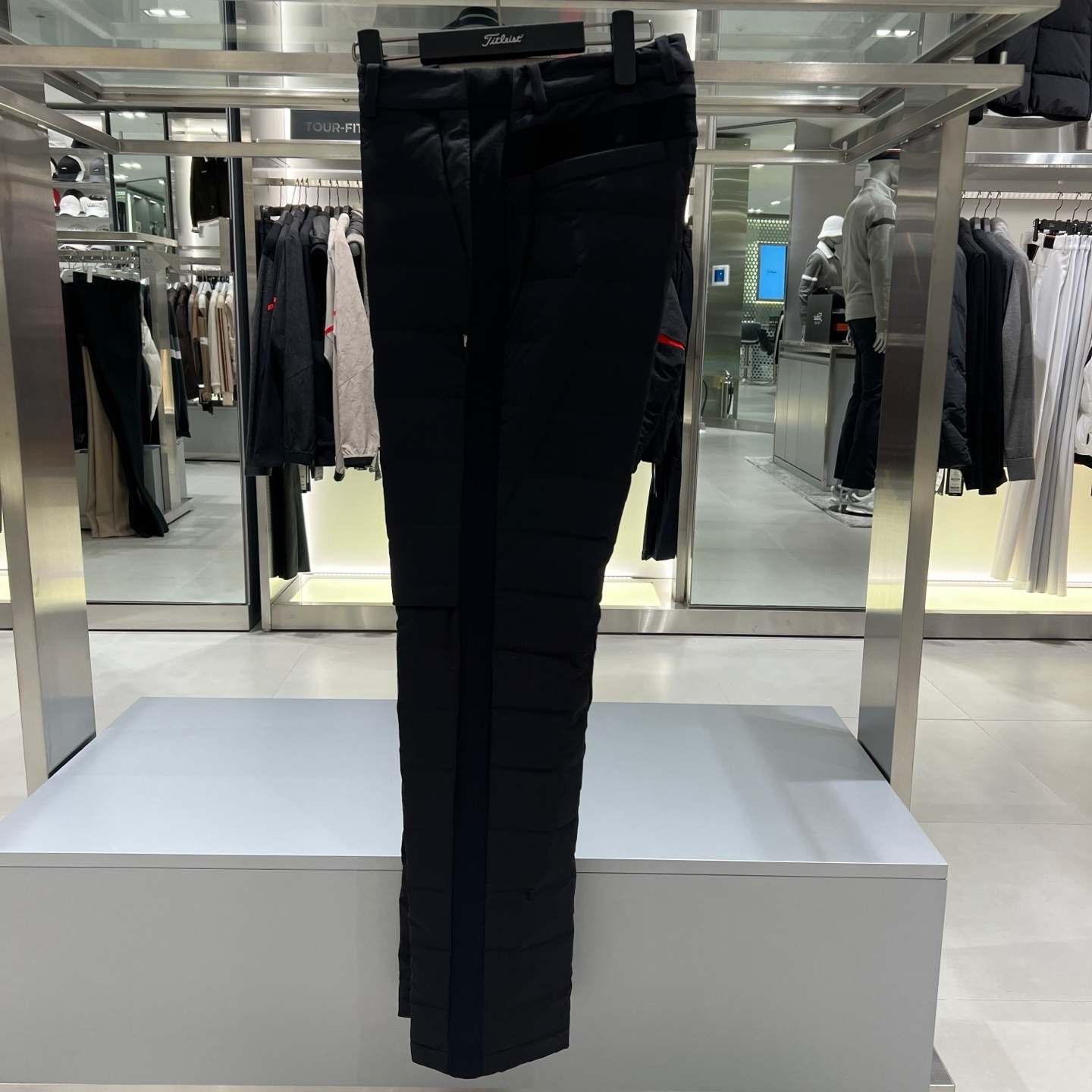 TIT家男士高尔夫羽绒长裤/秋冬防风保暖/时尚百搭/小脚裤型