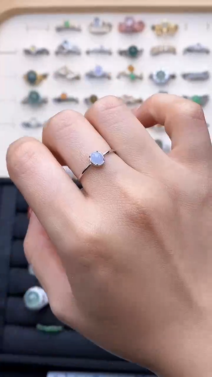 【闪购商品】翡翠戒指未镶嵌女款