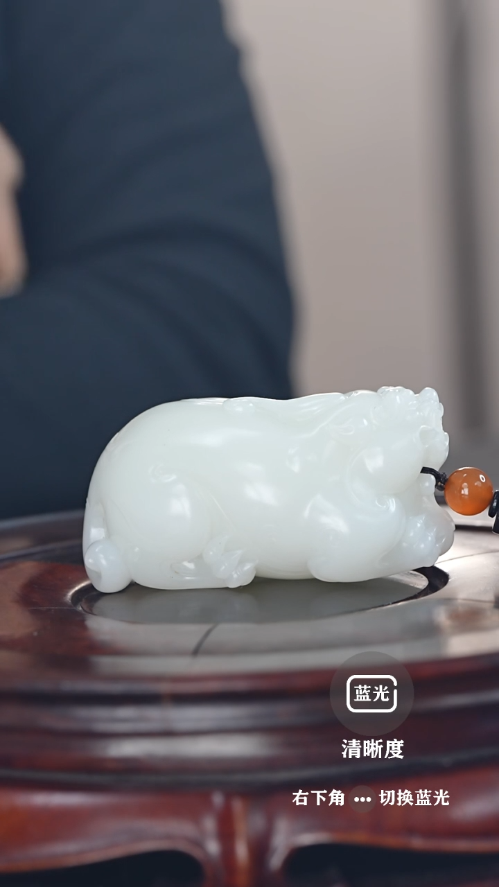 【闪购商品】和田玉把件未镶嵌貔貅