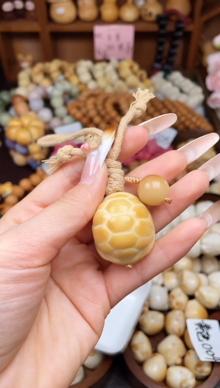 手串菩提根/象牙果C266