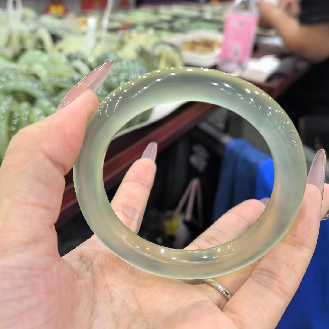 圈口测量手镯佩戴尺码表