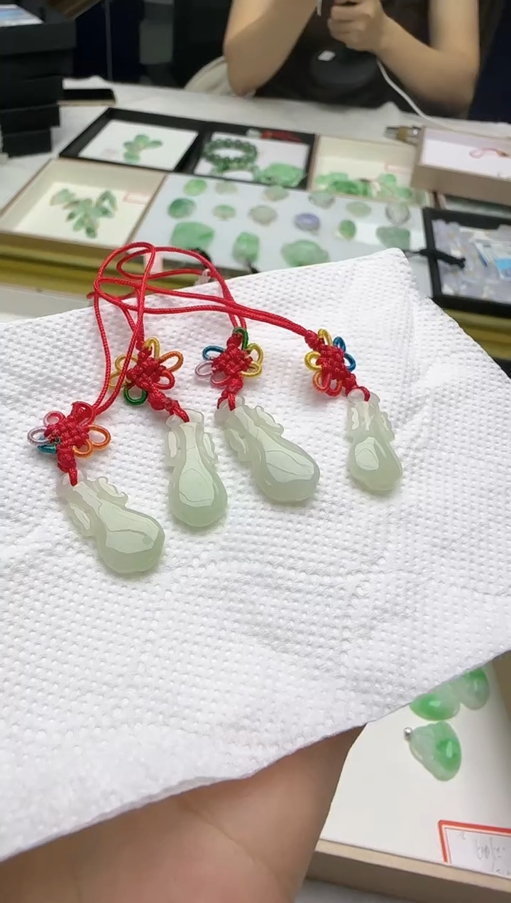 【闪购商品】翡翠颈饰未镶嵌多样性发其一