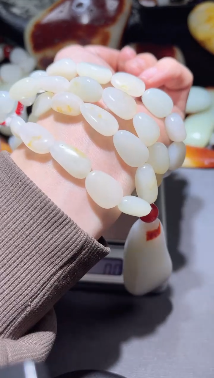 【闪购商品】和田玉（子料）挂件未镶嵌YL-ZZ-2.17-118