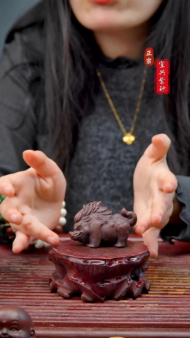 紫砂宜兴紫砂茶宠摆件