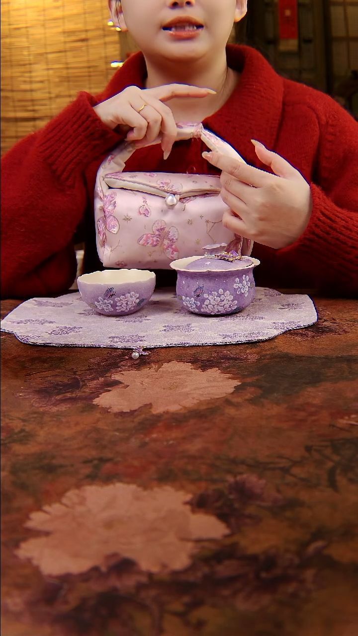 亘古文创茶具分享@+大包