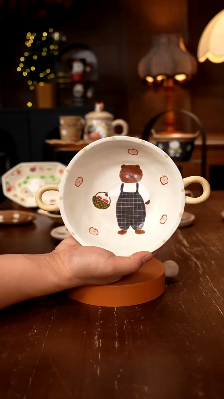 陶瓷川谷原创手作陶瓷  12.31  不退差价