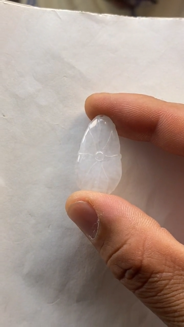 吊坠(不含链)未镶嵌翡翠天然缅甸翡翠A货