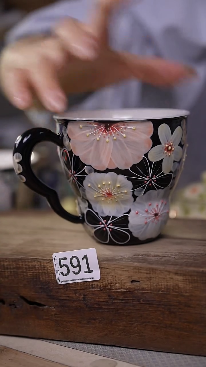 【闪购商品】瓷片设计师手作款 / 花满溪系列