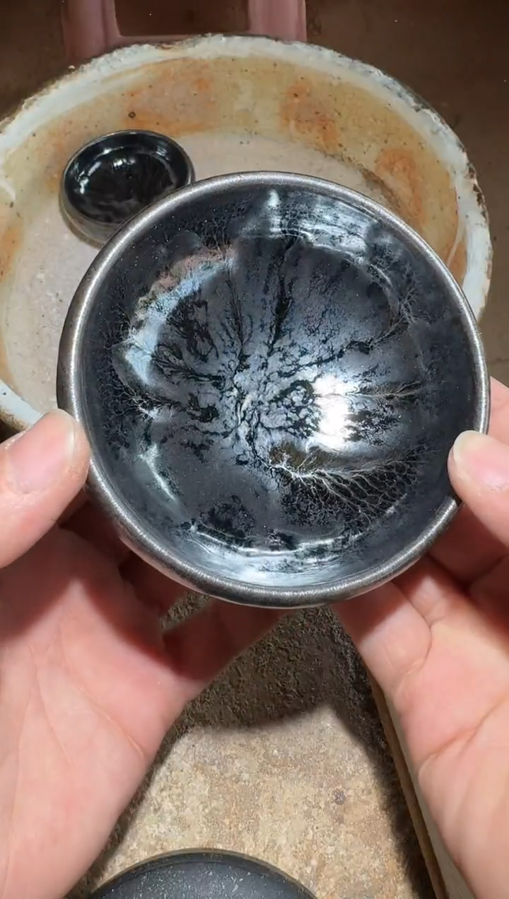 茶盏古法龙窑精选柴烧150