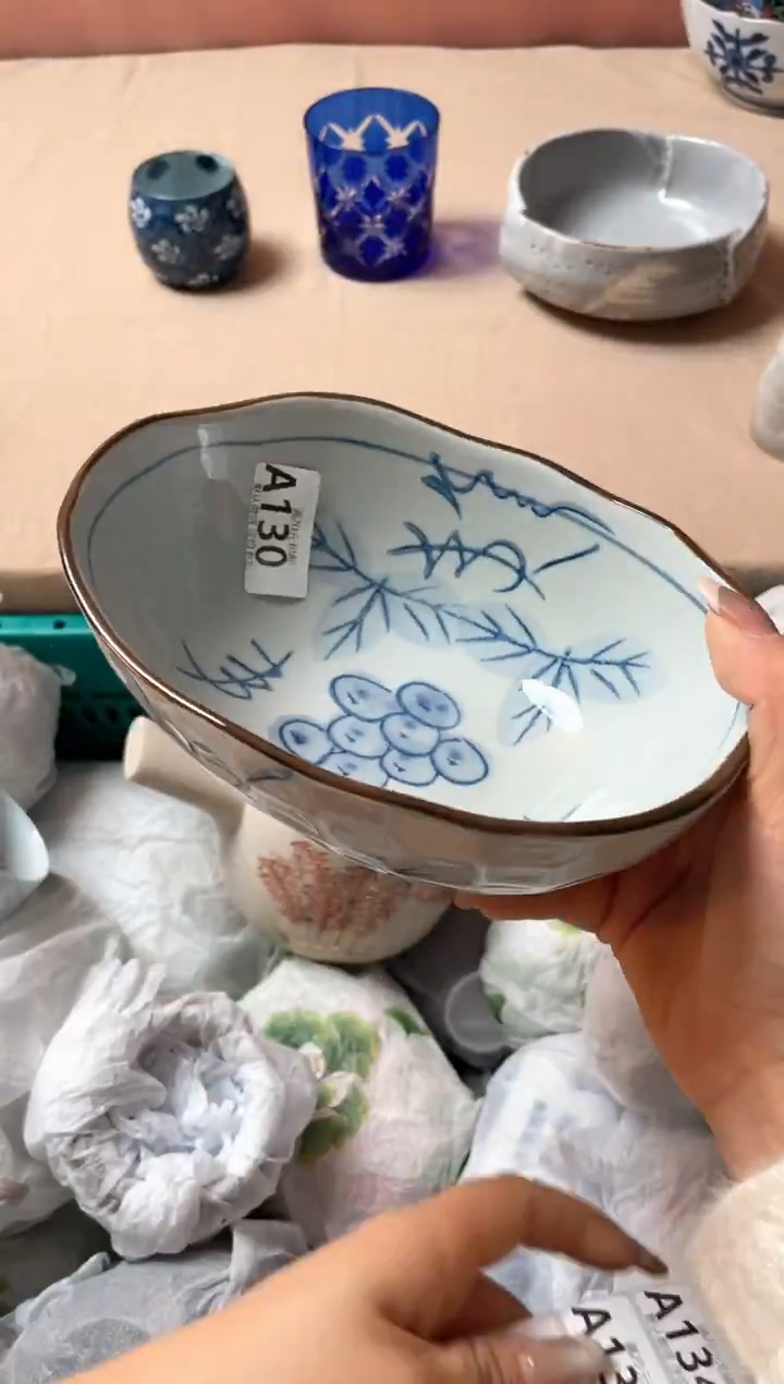 瓷片瓷器瓷器A130