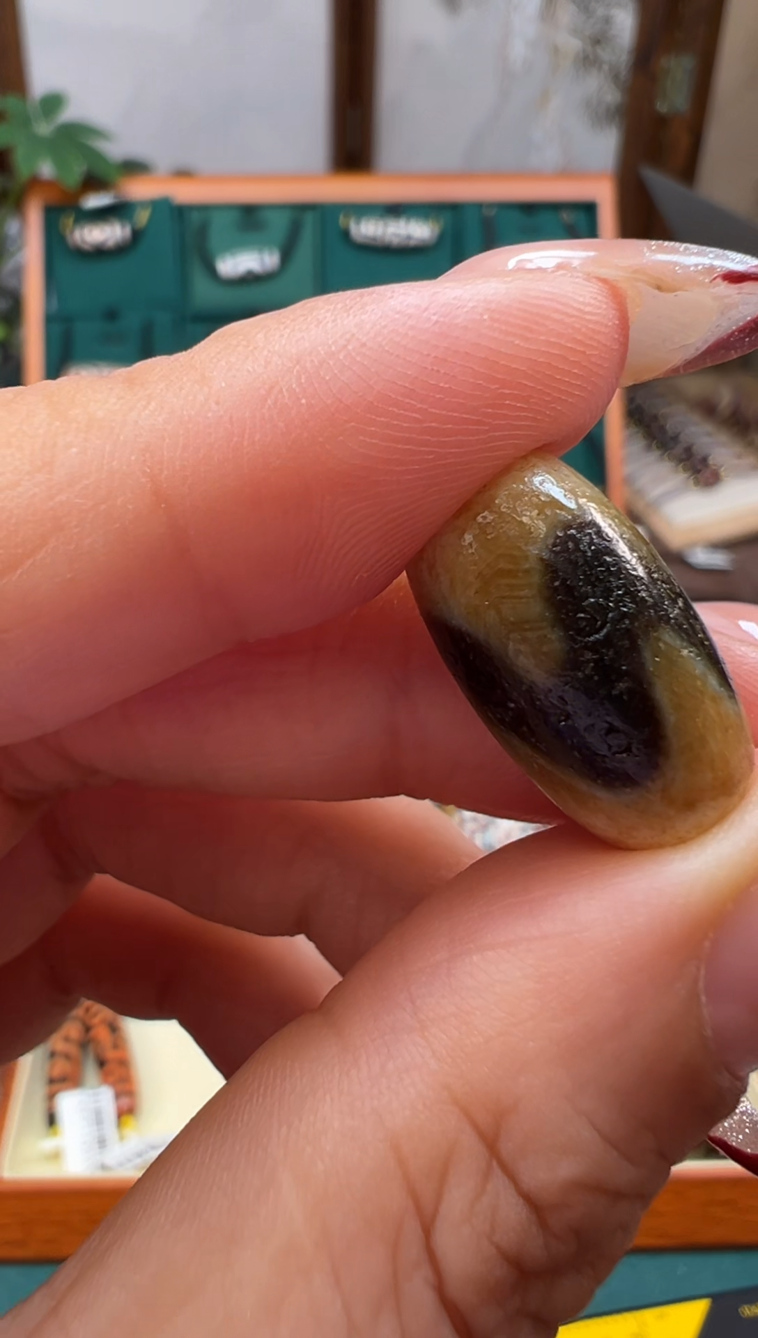 合金颈饰玛瑙/玉髓21.（微瑕随机发货）