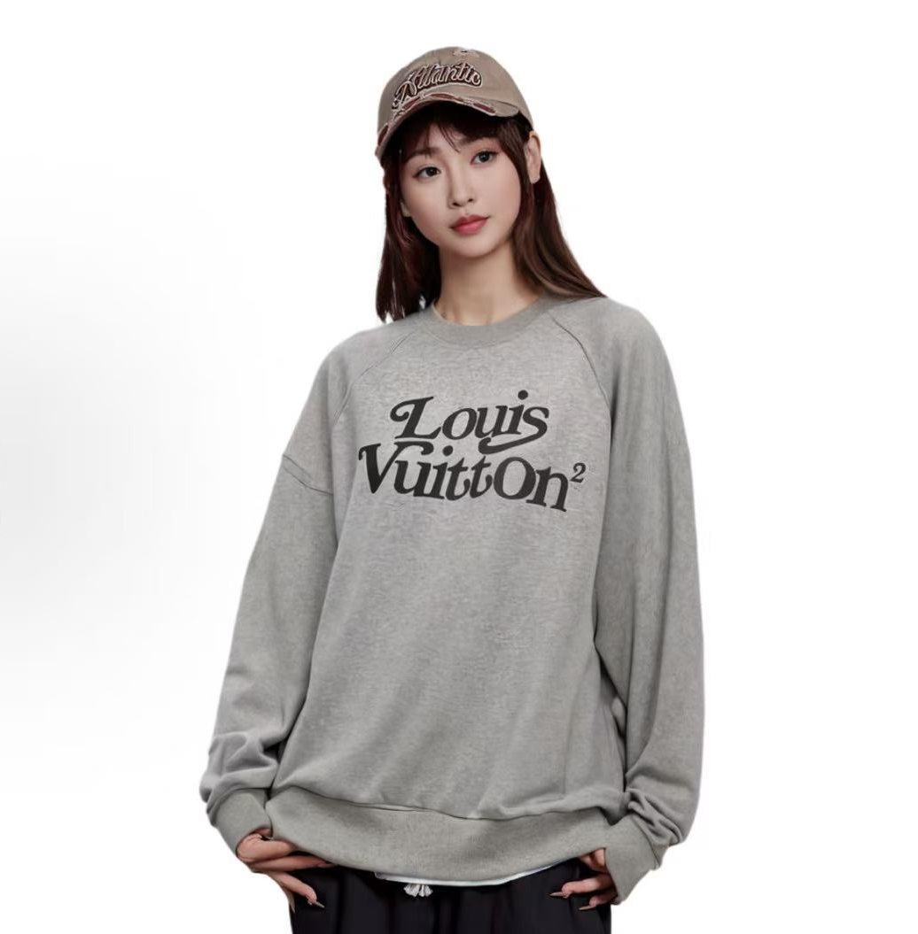 未使用 LouisVuitton/路易威登 JJ Nigo联名款休闲卫衣HJY13W