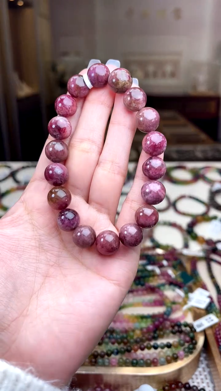 【闪购商品】碧玺/未镶嵌11mm+碧玺单圈多样性发货