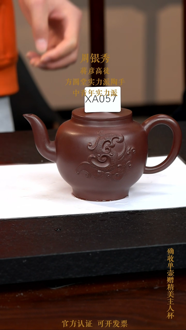 【闪购商品】紫砂茶壶XA057-0113XYZ