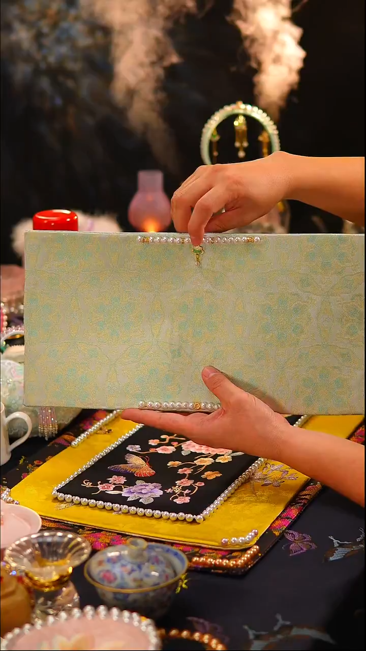 206茶席茶席40x20cm