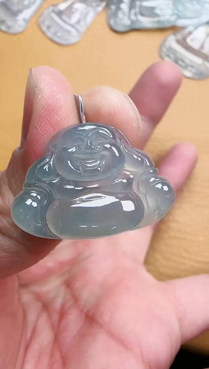 【闪购商品】翡翠颈饰未镶嵌缅甸天然翡翠