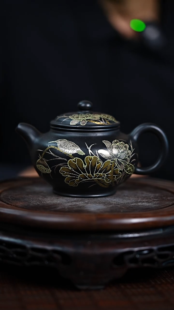 茶壶紫砂宜兴知衍传器原矿全手12+图册