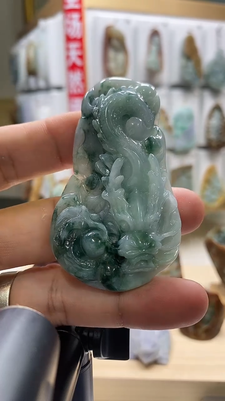 颈饰未镶嵌翡翠翡翠A货2025/12/8