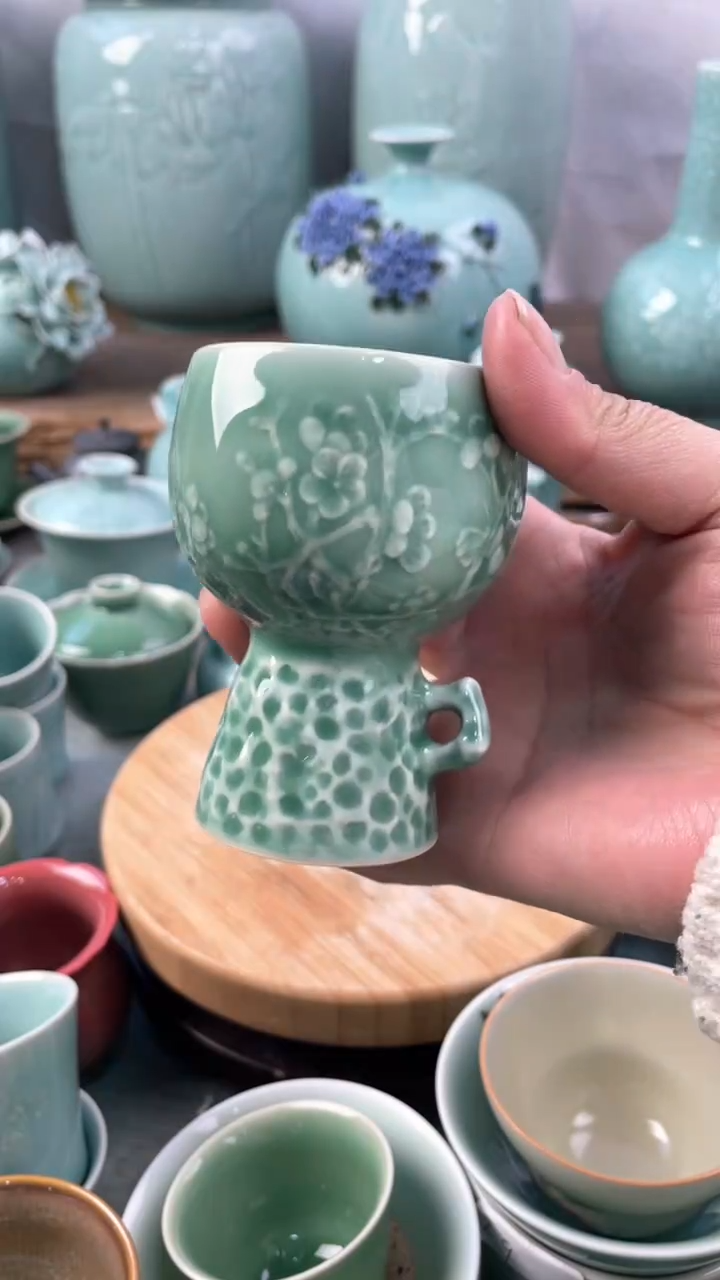 【闪购商品】 特价 微瑕 慧仙青瓷