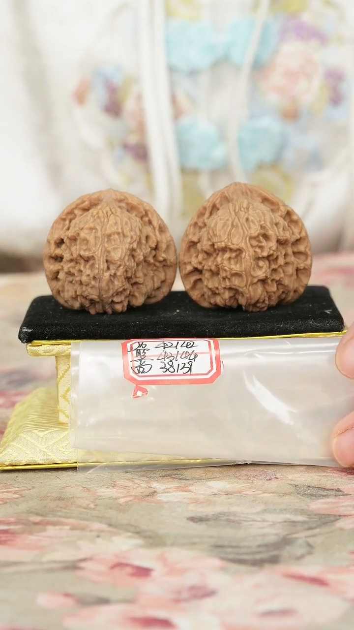 把件文玩核桃赵喜满南将石
