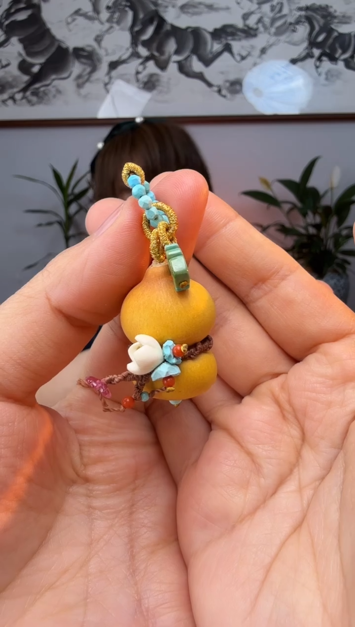 【闪购商品】绿松石提溜未镶嵌时尚百搭A2035