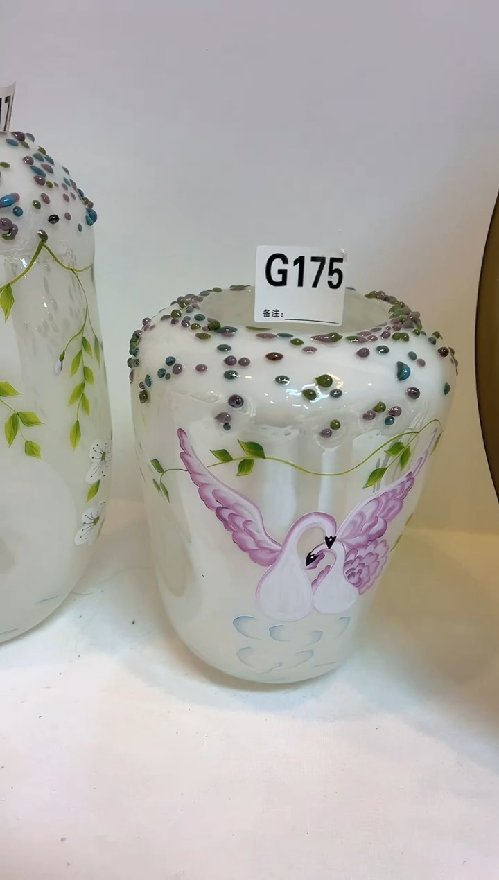 【闪购商品】琉璃手工艺品手绘