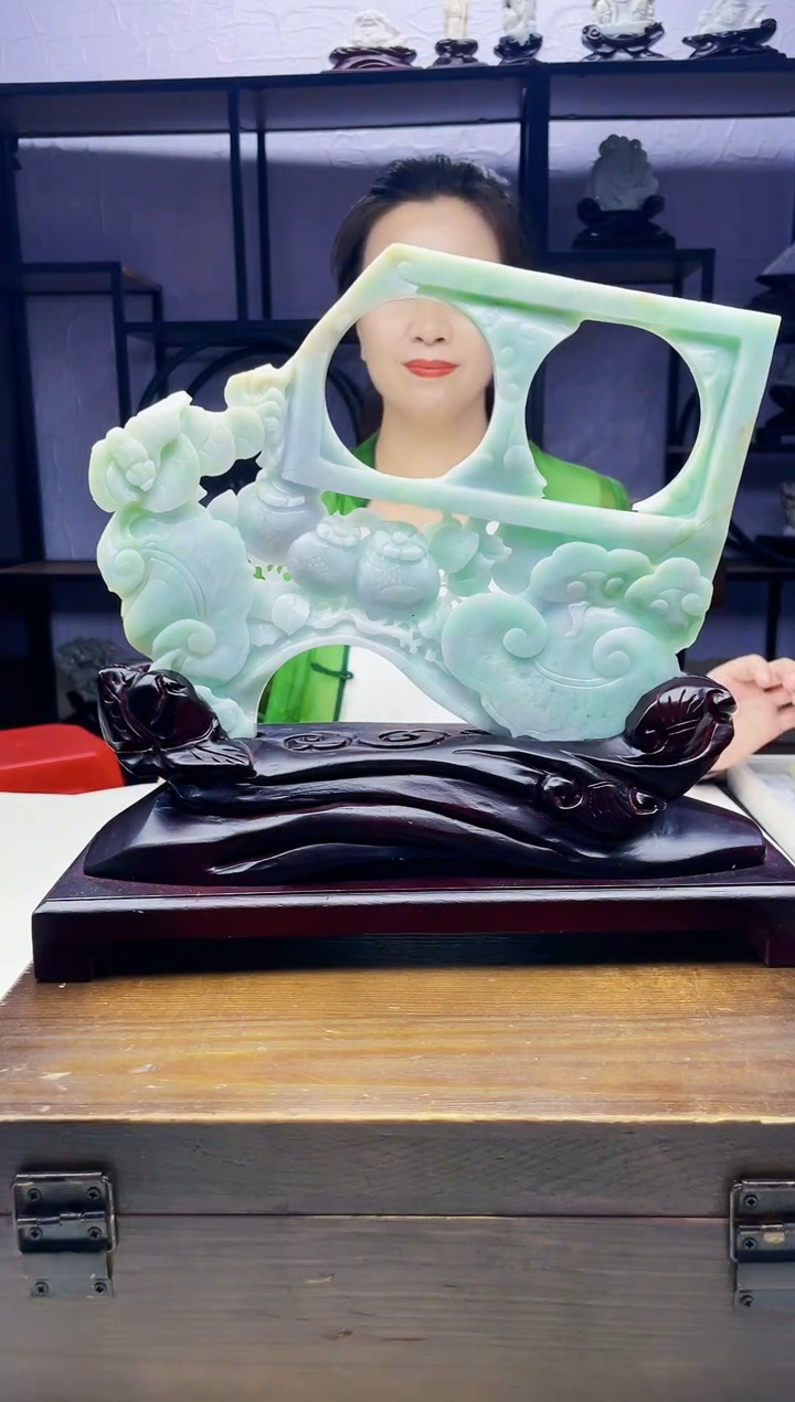 定制翡翠未镶嵌毛货08050022