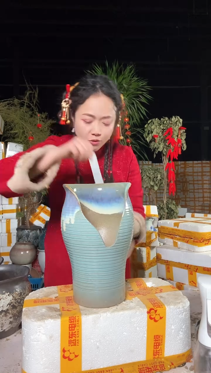 【闪购商品】红陶19*30