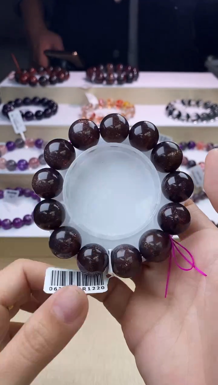 【闪购商品】堇青石手串未镶嵌堇青石16m+