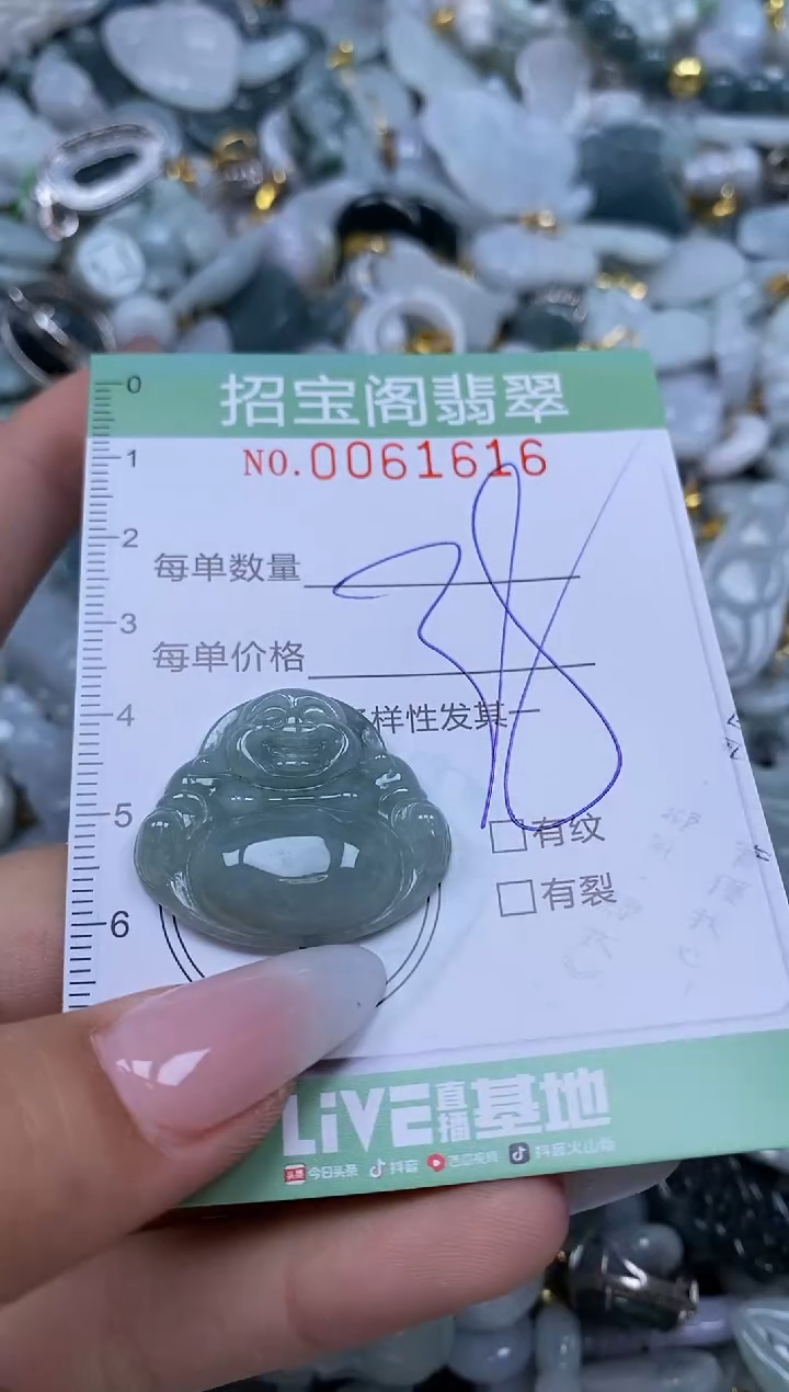 【闪购商品】翡翠颈饰未镶嵌闪购0061616