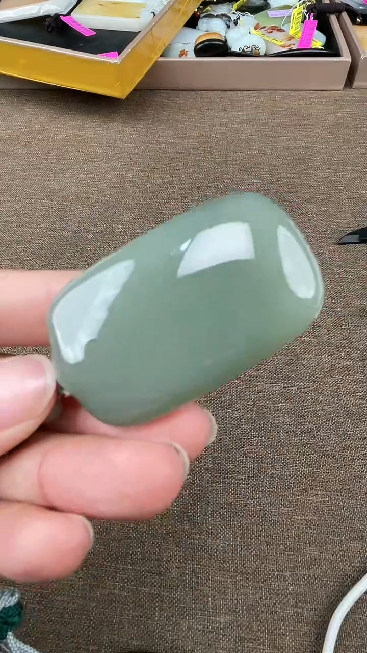 颈饰银S925镶嵌和田玉12.25XT多样性拍一发一20