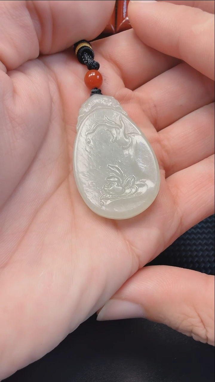 【闪购商品】和田玉吊坠(不含链)未镶嵌420