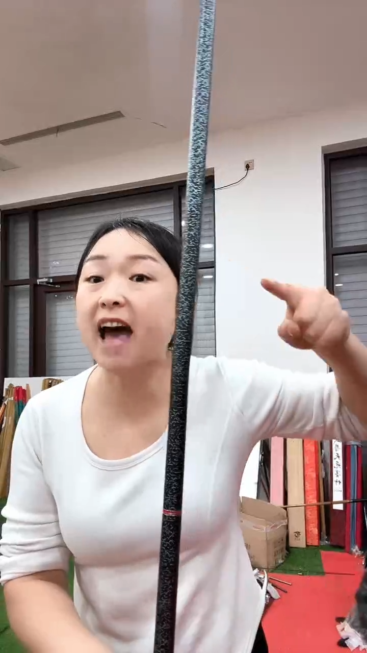 碳素3.6m样品竿随机发