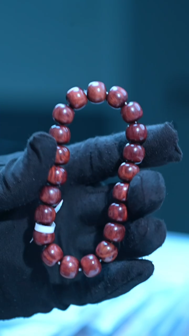 手串/手链黄花梨/降香黄檀x7 海南黄花梨10*11瑕疵手串