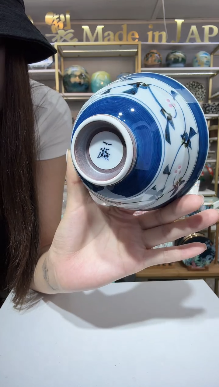 陶瓷一诚12厘米饭碗一只