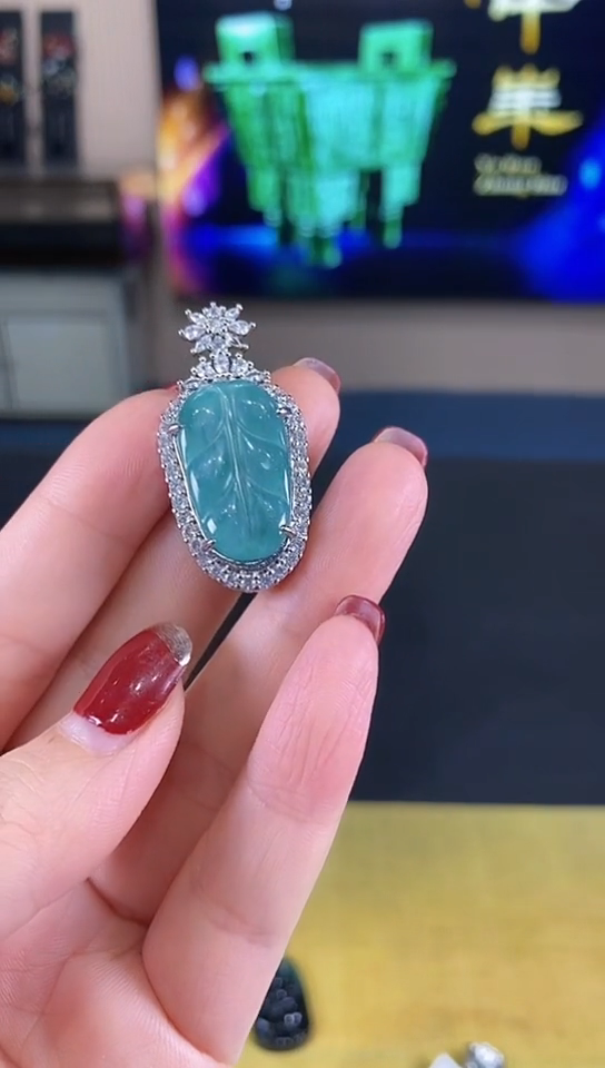 【闪购商品】翡翠颈饰未镶嵌00000059