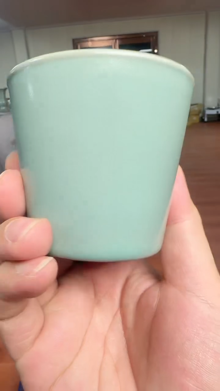 【闪购商品】杯汝瓷仿古可乐杯