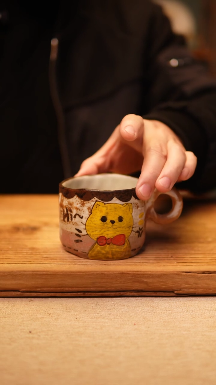 【闪购商品】@@陶园瓷舍@@纯手工手绘@高温釉下彩