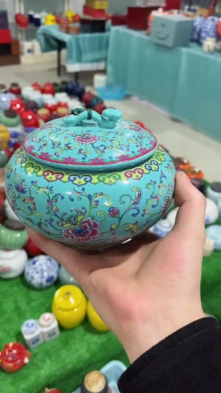 【闪购商品】陶瓷茶叶罐密封罐等