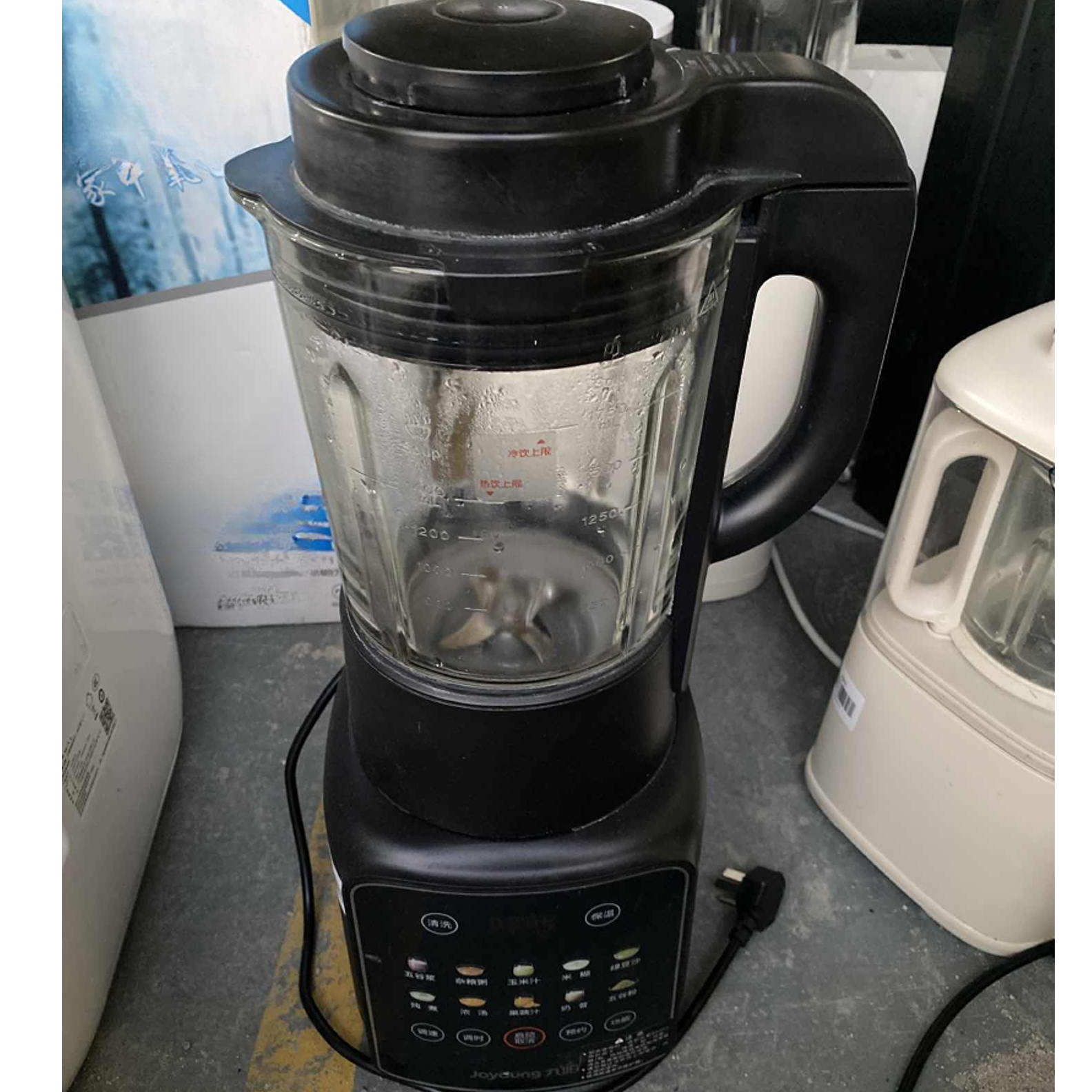 8新 Joyoung/九阳 【二手】武汉仓破壁机轻微划痕功能完好