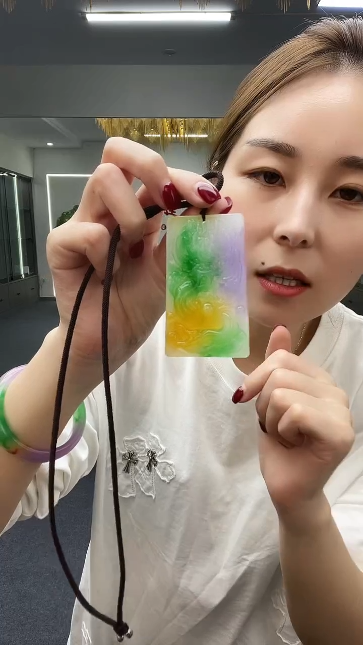 3色龙牌吊坠多样性发货一件