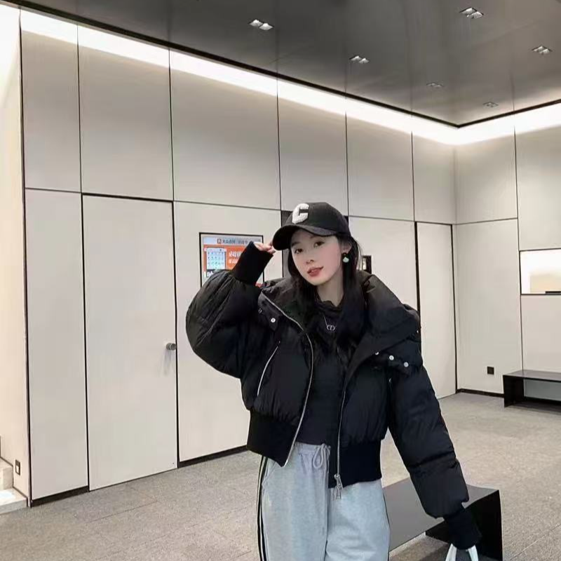 （6662）秋冬款短款90白鸭绒羽绒服